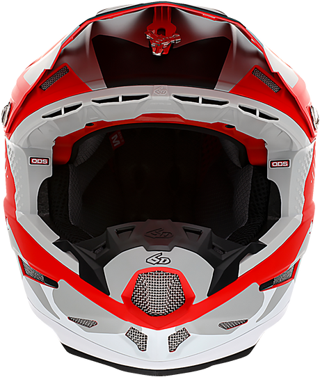 6D ATR-2 Helmet - Fusion - Red - Large 12-2937