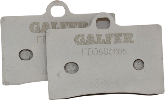 Pastillas de freno de cerámica GALFER - India FD068G1375 
