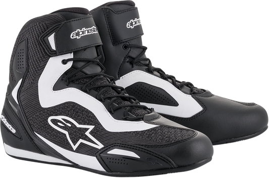 Zapatos ALPINESTARS Faster-3 Rideknit - Negro/Blanco - US 12.5 2510319-12-12.5