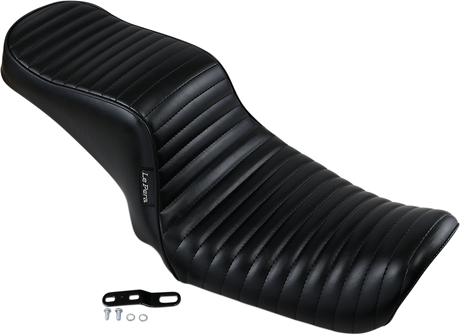 LE PERA Cherokee Seat - Pleated - Black - FXD '06+ LK-021PT
