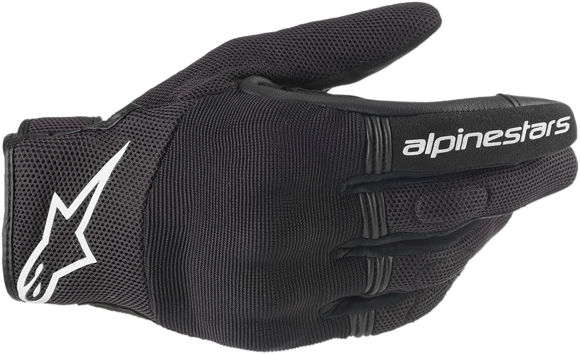 ALPINESTARS Copper Gloves - Black/White - 3XL 3568420-12-3X