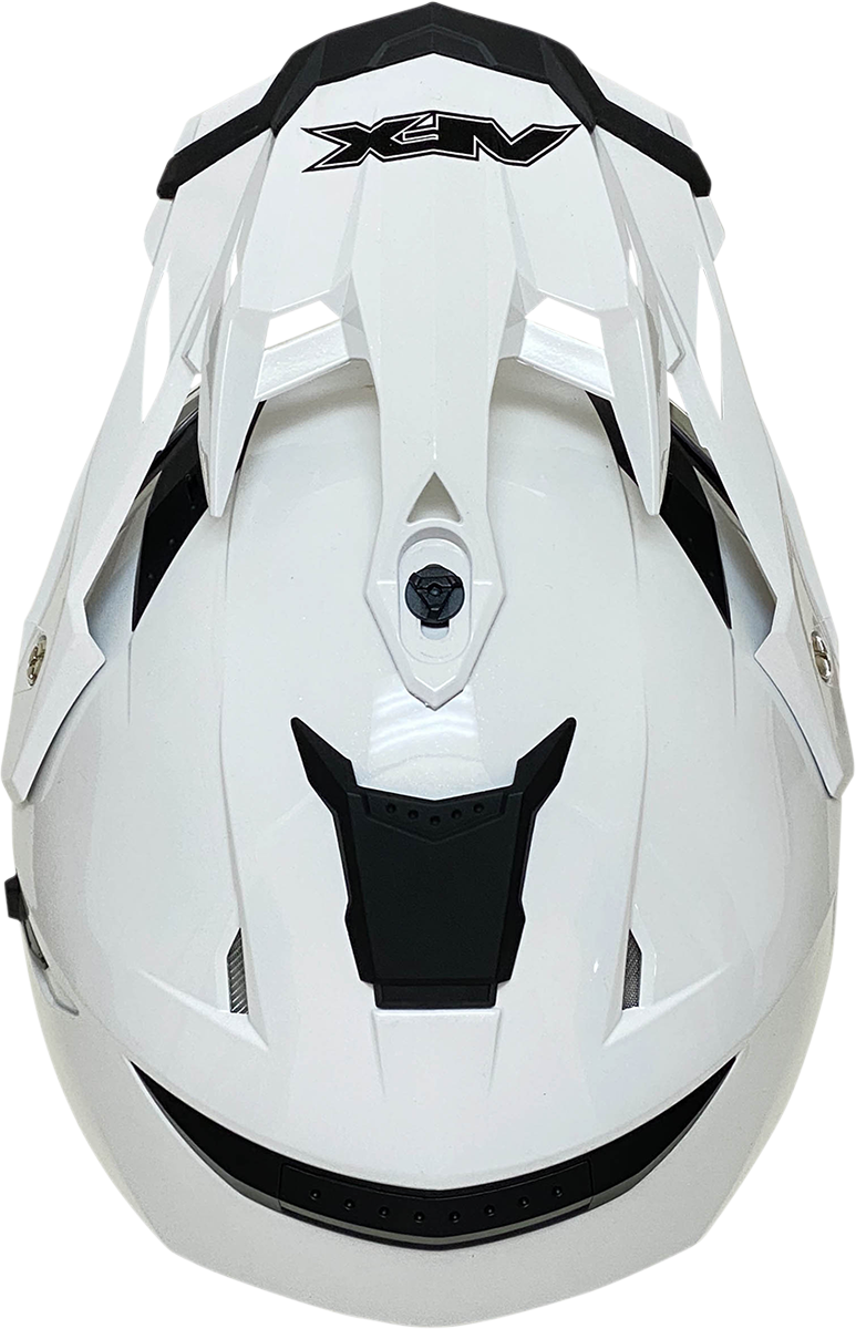 AFX FX-41DS Helmet - Pearl White - Large 0110-3751