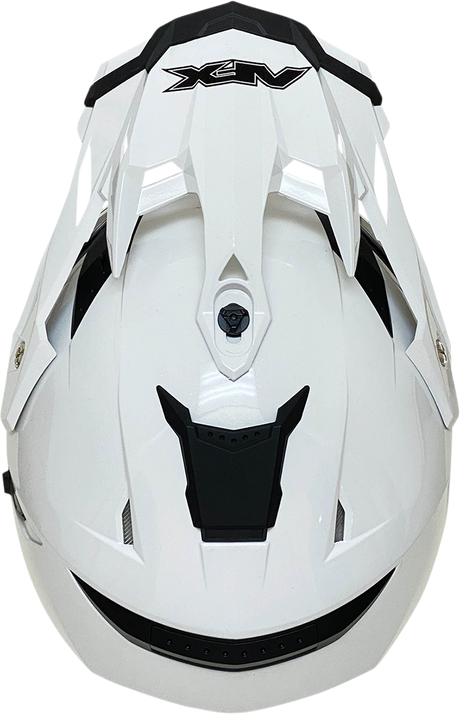 AFX FX-41DS Helmet - Pearl White - Large 0110-3751