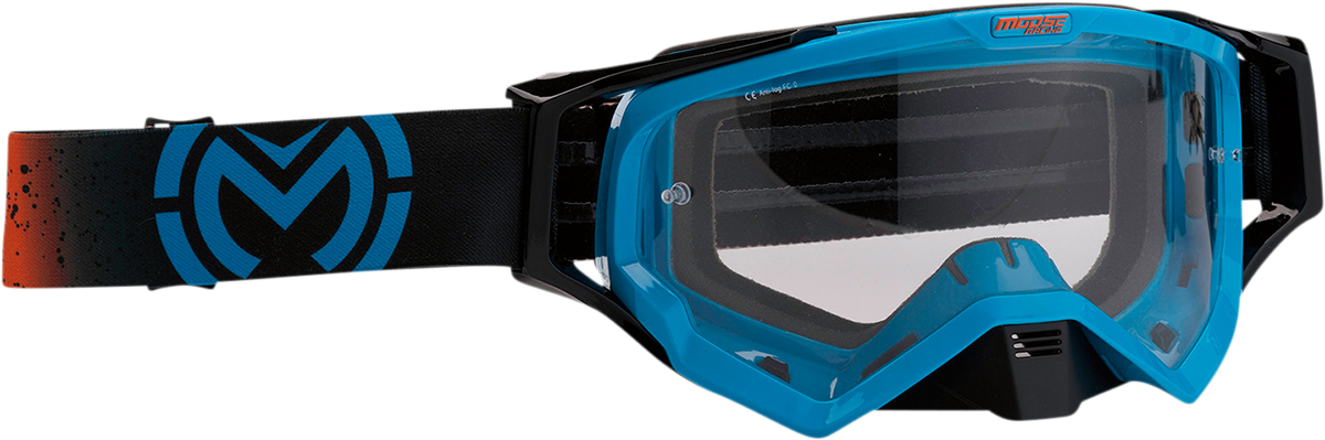 MOOSE RACING XCR Goggles - Galaxy - Blue/Black 2601-2673