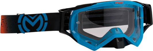 MOOSE RACING XCR Goggles - Galaxy - Blue/Black 2601-2673