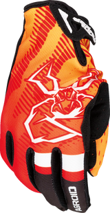 MOOSE RACING Agroid™ Pro Gloves - Orange - Small 3330-7578