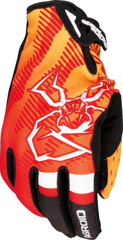 MOOSE RACING Agroid™ Pro Gloves - Orange - Small 3330-7578