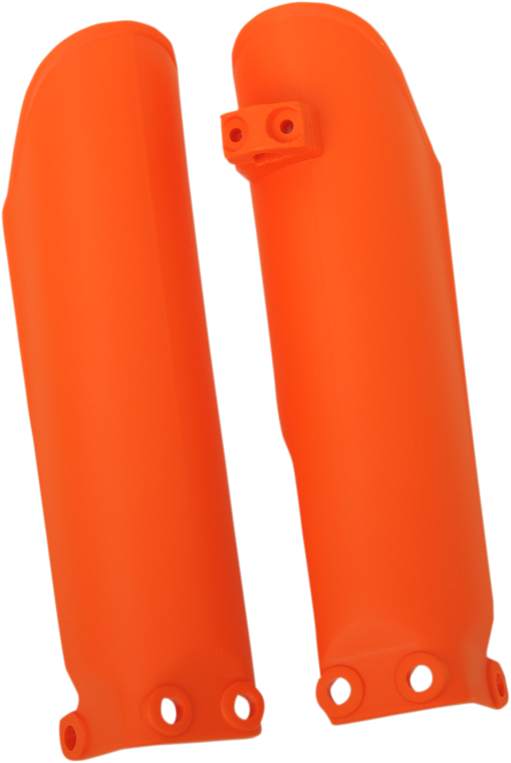 ACERBIS Lower Fork Covers for Inverted Forks - '16 Orange 2253025226