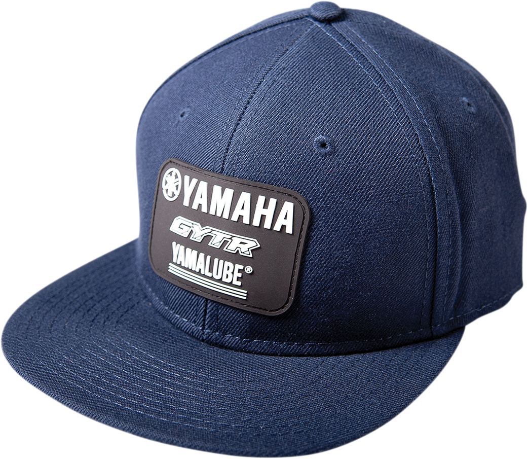 FACTORY EFFEX Yamaha Team Snapback Hat - Navy 24-86204