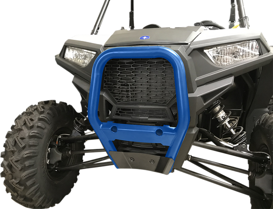 MOOSE RACING Bull Bar - Delantero - RZR - Azul 0530-1443