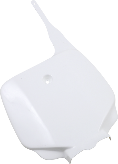 ACERBIS Front Number Plate - White 2042290002