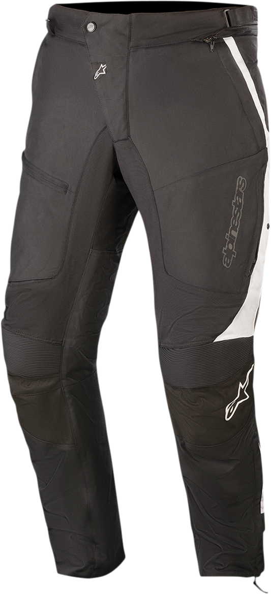 ALPINESTARS Raider v2 Drystar® Pants - Black/White - Large 3224521-12-L