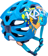 KALI Child Chakra Helmet - Monsters - Blue - Small 0221020415