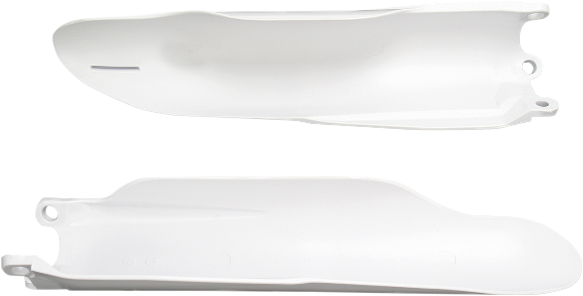 ACERBIS Lower Fork Covers - White 2113770002