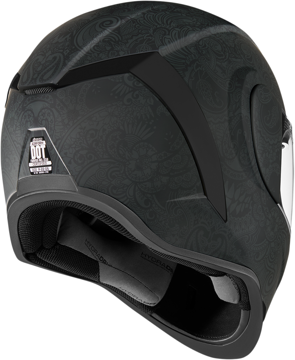 ICON Airform Helmet - Chantilly - Black - Large 0101-13409
