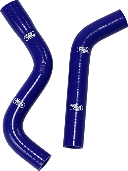 MOOSE RACING Race Fit Radiator Hose Kit - Blue - Yamaha YAM-42-BL