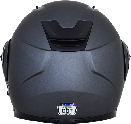 AFX FX-111 Helmet - Frost Gray - Medium 0100-1790
