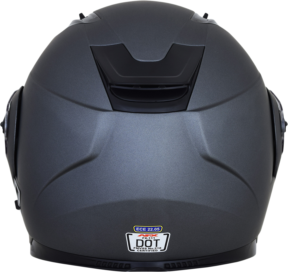 AFX FX-111 Helmet - Frost Gray - XL 0100-1792