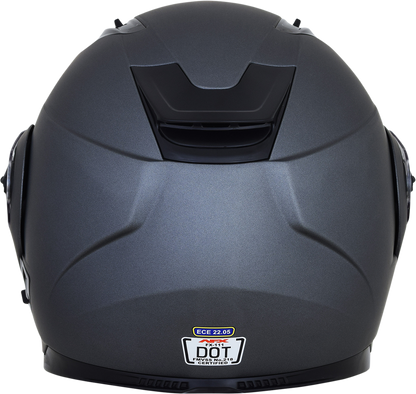 AFX FX-111 Helmet - Frost Gray - XL 0100-1792