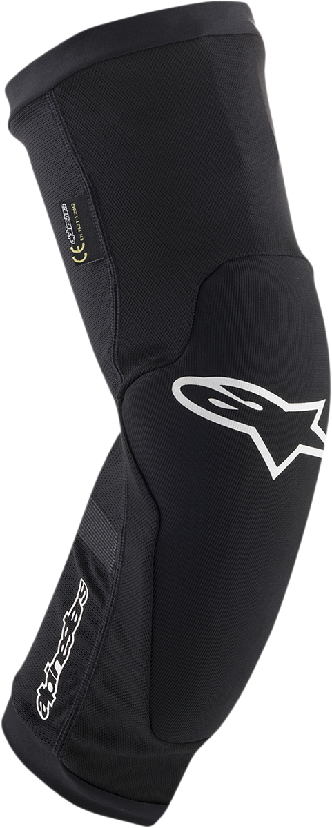 Rodilleras ALPINESTARS Paragon Plus para jóvenes - Negro/Blanco - S/M 1642419-12-S/M 