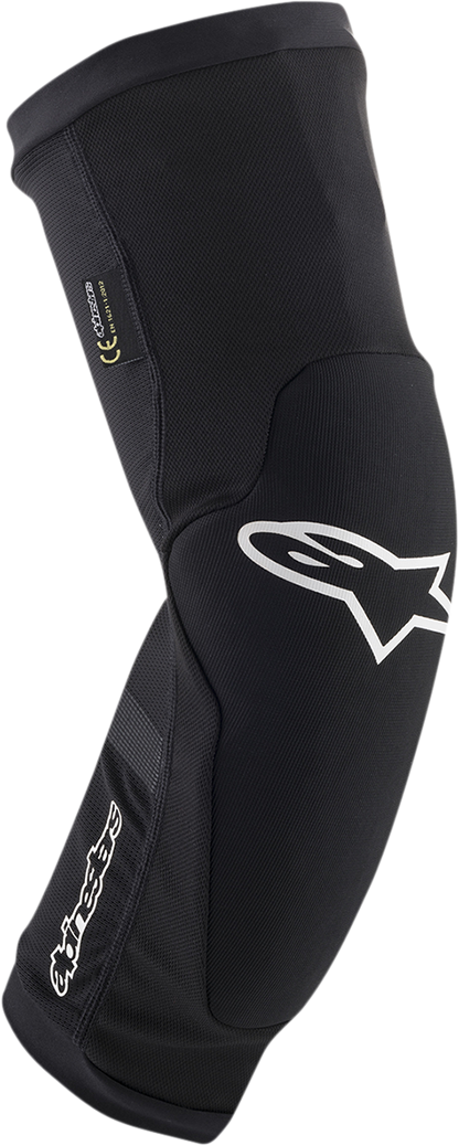 Rodilleras ALPINESTARS Paragon Plus para jóvenes - Negro/Blanco - S/M 1642419-12-S/M 