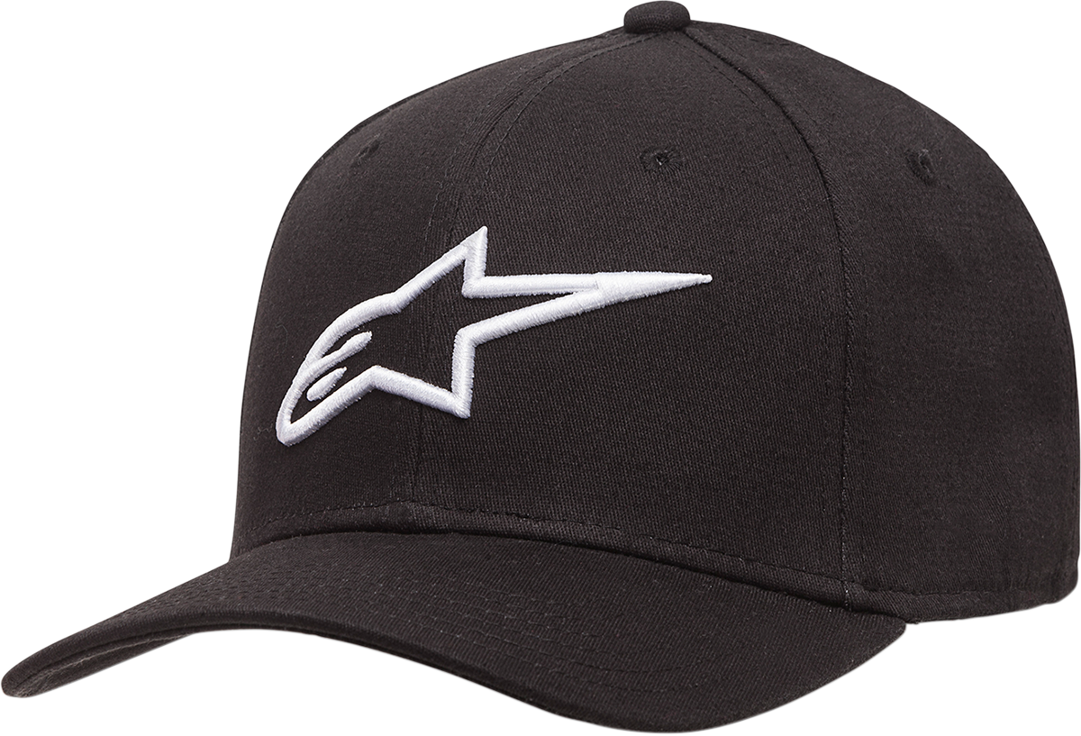Gorro ALPINESTARS Ageless Curve - Negro/Blanco - Pequeño/Mediano 1017810101020SM 