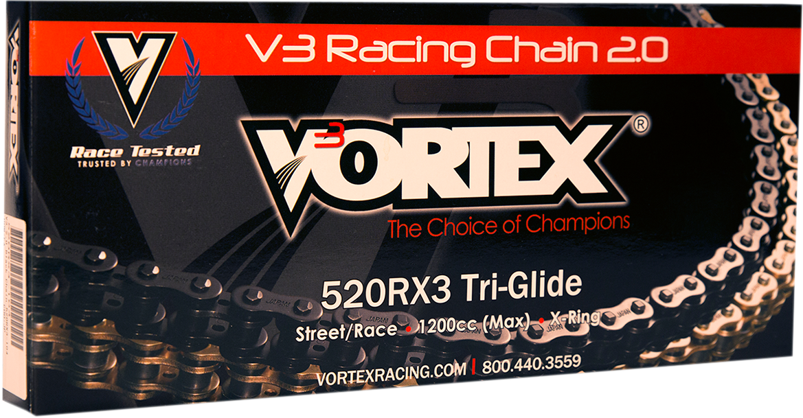 VORTEX 520 RX3 - Drive Chain - 120 Links 520RX3-120