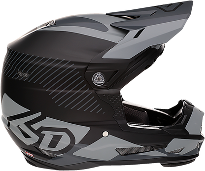 6D ATR-2Y Helmet - Fusion - Black - Large 11-6402