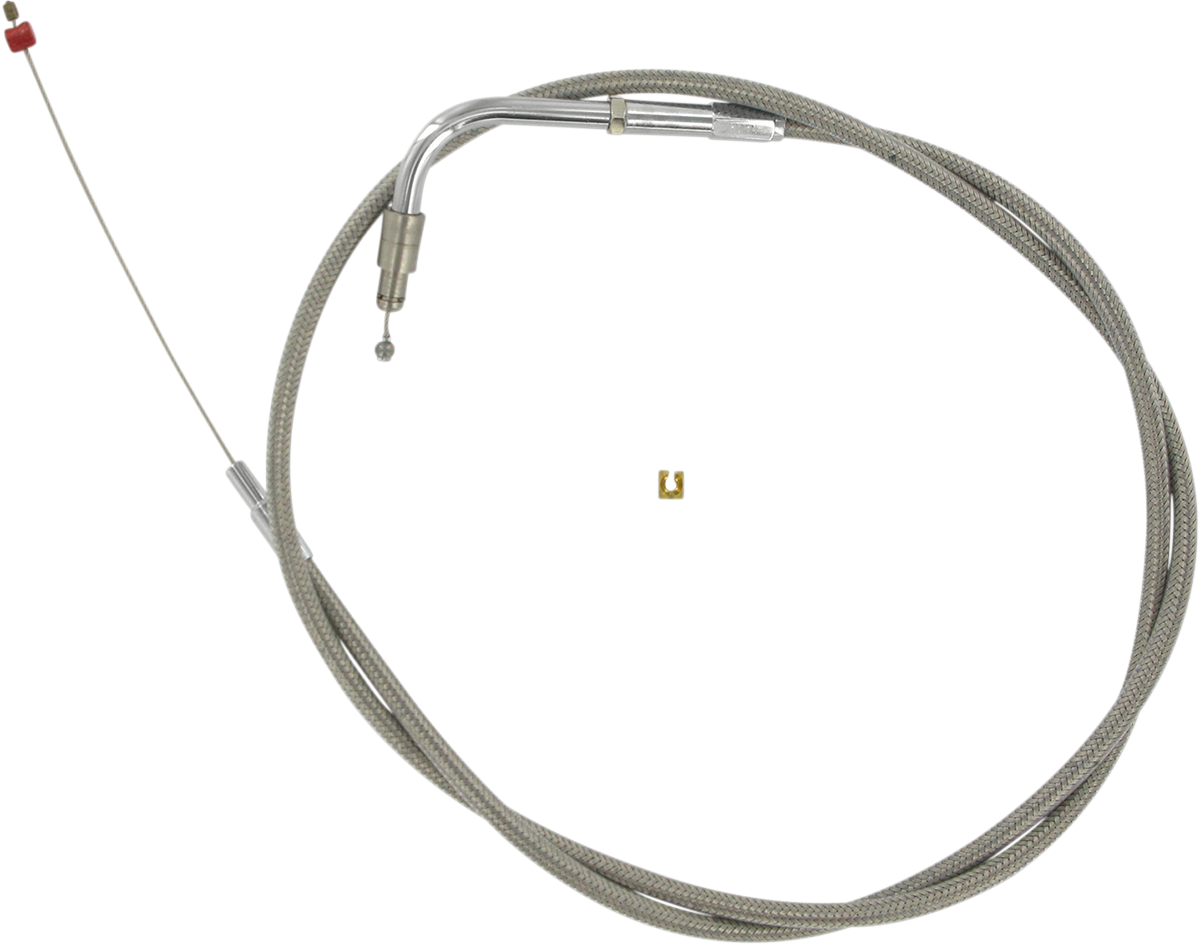 Cable de ralentí BARNETT - +3" - Acero inoxidable 102-30-40016-03 