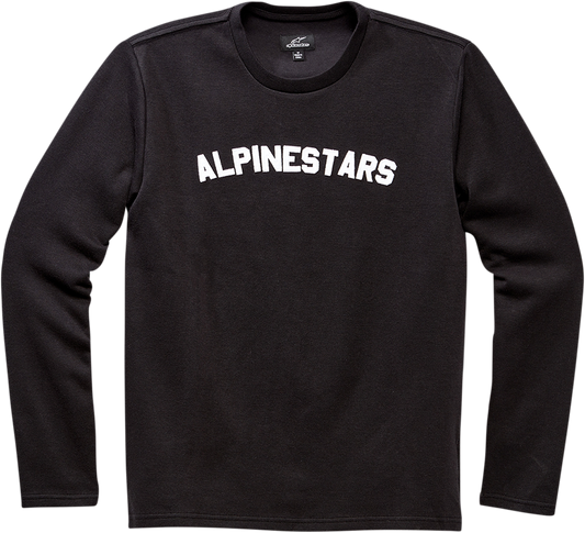 Camisa de manga larga ALPINESTARS Duster Premium - Negro - Grande 12307150010L 