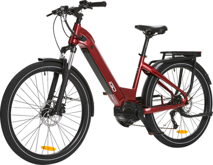 IGO ELECTRIC BIKES Discovery Yorkville LS E-Bike - Platinum - Hybrid 100-212-000