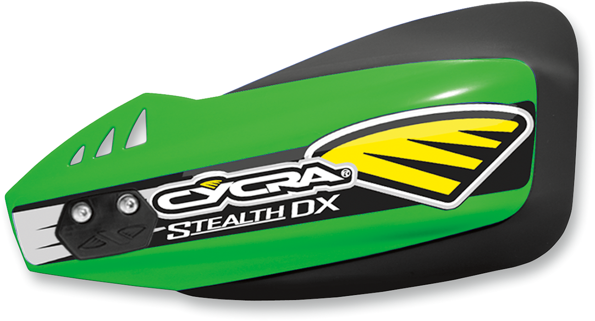 CYCRA Handguards - Stealth - DX - Green 1CYC-0025-72X