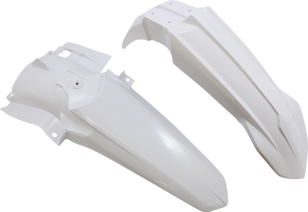 ACERBIS Standard Replacement Body Kit - White 2936160002