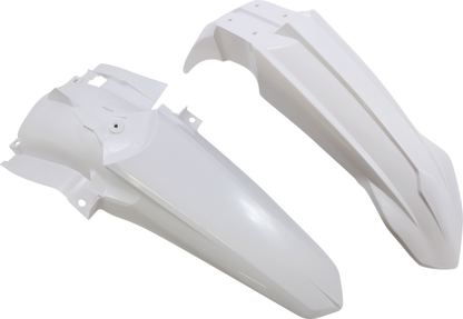 ACERBIS Standard Replacement Body Kit - White 2936160002