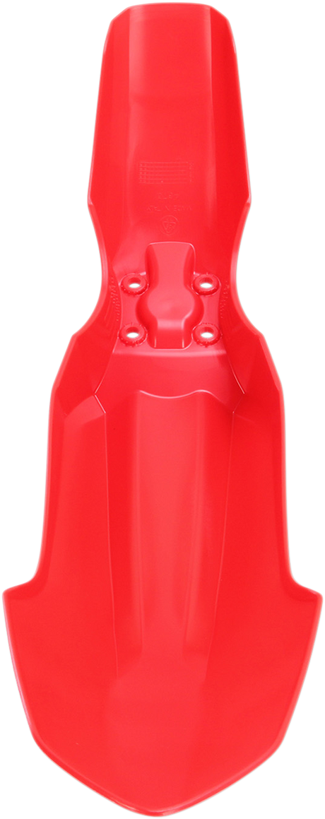 Guardabarros delantero UFO - CR Rojo HO04673-070