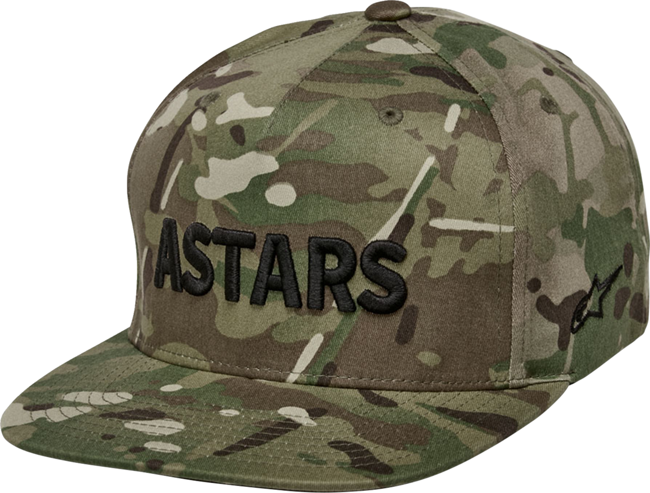 Gorro ALPINESTARS Gillis - Verde/Negro - Talla única 1233815906010OS 