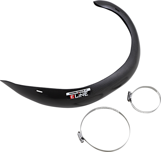 MOOSE RACING Pipe Guard - Stock MPG85020