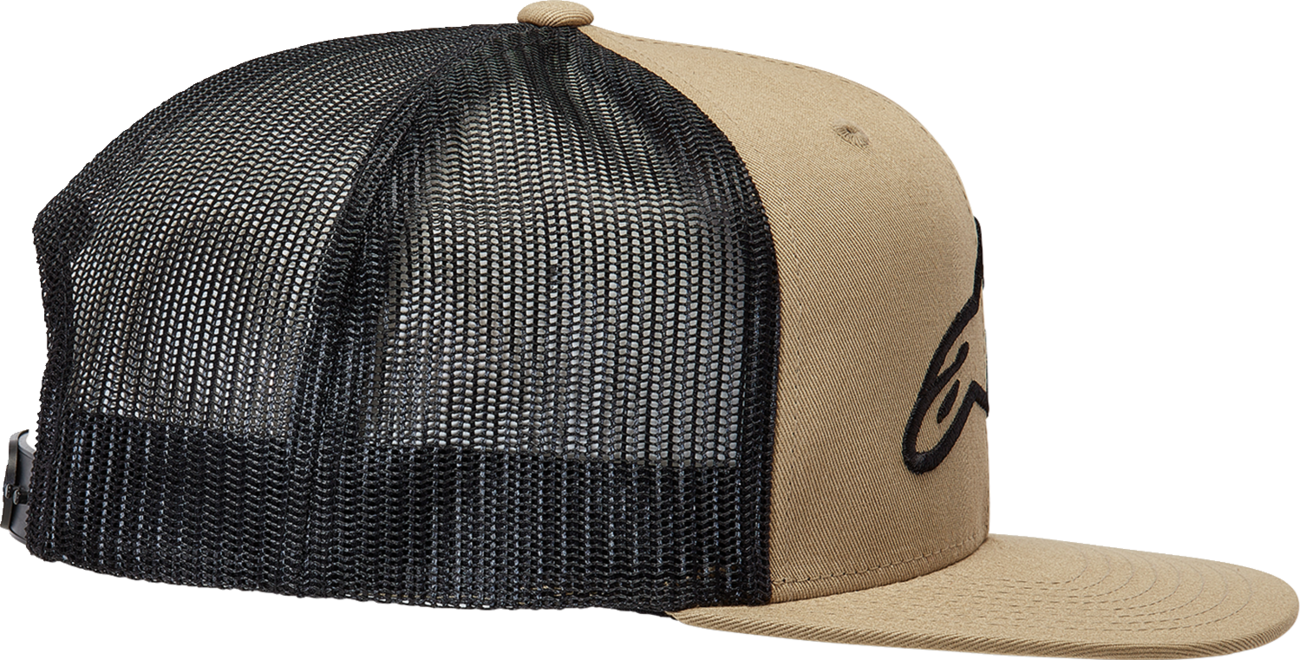 ALPINESTARS Corp Trucker Hat - Sand/Black - One Size 1025810032310OS