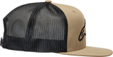 Gorra Trucker ALPINESTARS Corp - Arena/Negro - Talla única 1025810032310OS 
