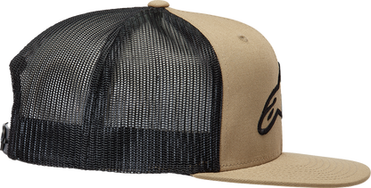 ALPINESTARS Corp Trucker Hat - Sand/Black - One Size 1025810032310OS
