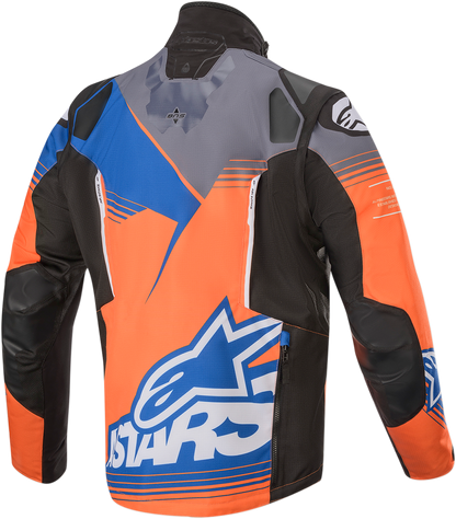 ALPINESTARS Venture Jacket - Orange/Gray/Blue - Medium 3703019-417-M