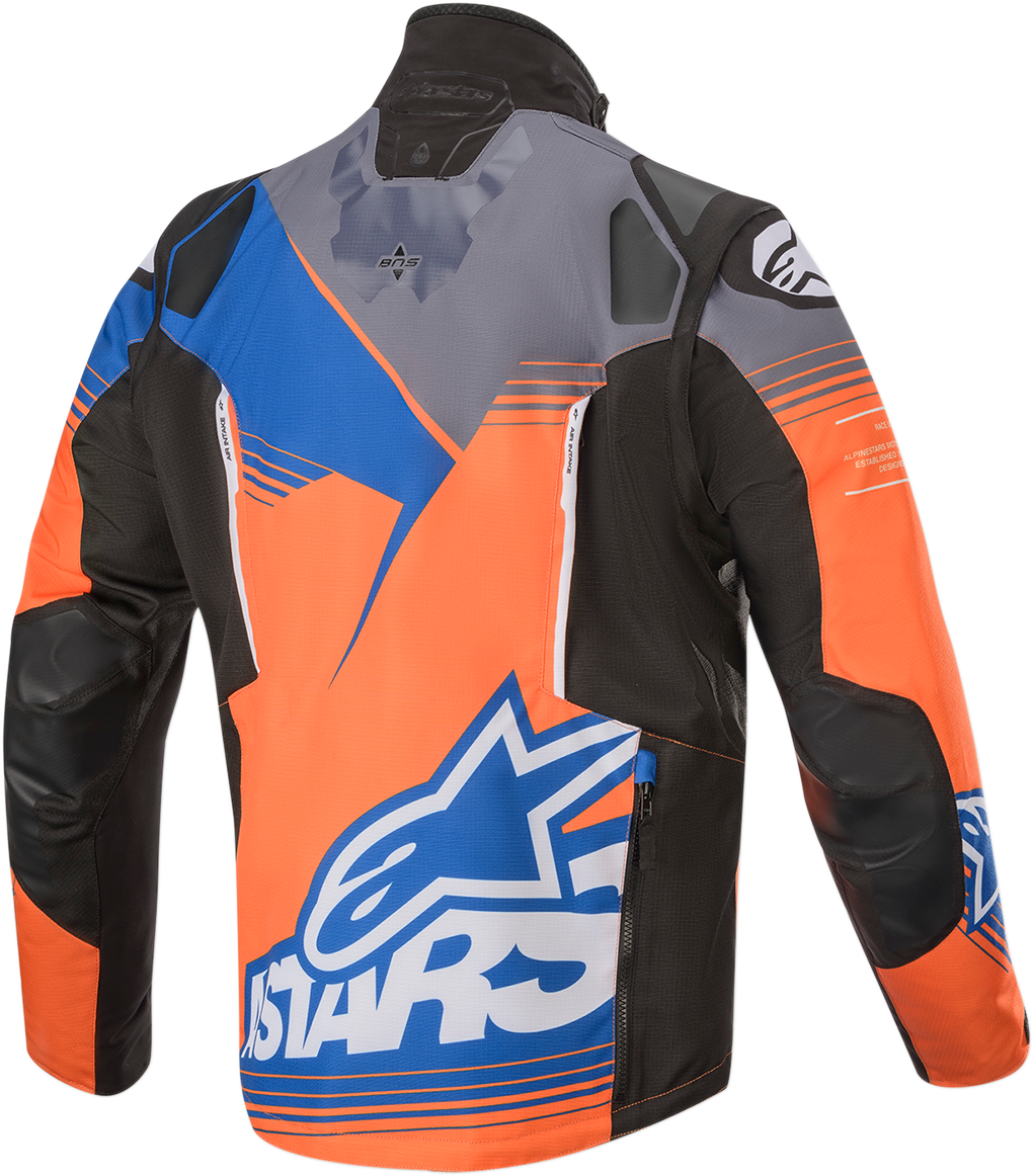 ALPINESTARS Venture Jacket - Orange/Gray/Blue - Small 3703019-417-S