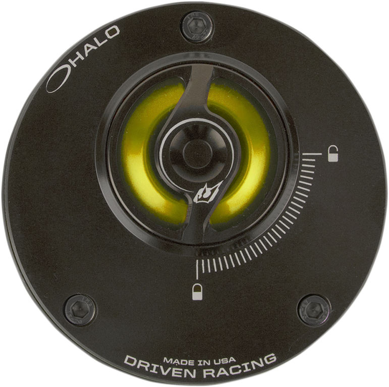 Tapón de combustible DRIVEN RACING - Halo - Dorado DHFC-GD 