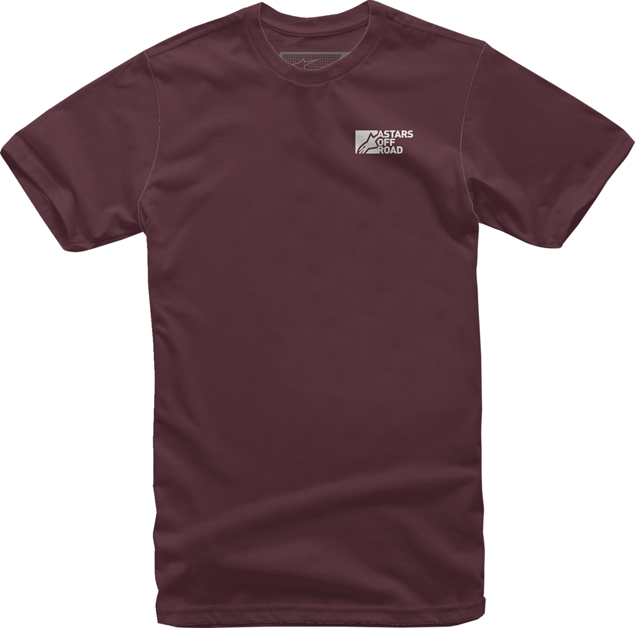 ALPINESTARS Painted T-Shirt - Maroon - Medium 1232-72224-838M