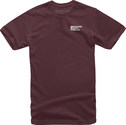 ALPINESTARS Painted T-Shirt - Maroon - Medium 1232-72224-838M