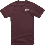 Camiseta pintada ALPINESTARS - Granate - 2XL 1232-722248382X 