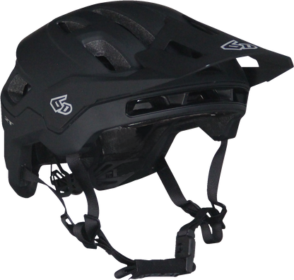 6D ATB-2T Helmet - Ascent - Black Matte - XL/2XL 23-0008