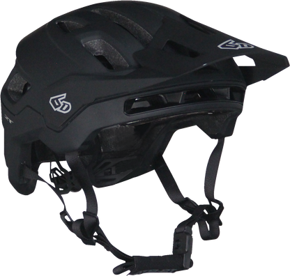 6D ATB-2T Helmet - Ascent - Black Matte - M/L 23-0006