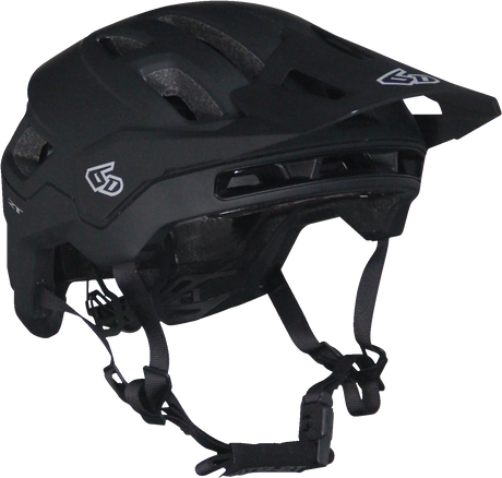6D ATB-2T Helmet - Ascent - Black Matte - XS/S 23-0004