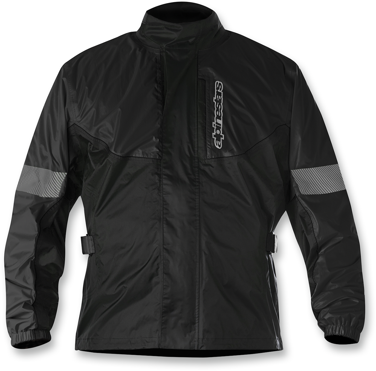 ALPINESTARS Hurricane Rain Jacket - Black - 3XL 3204617-10-3X